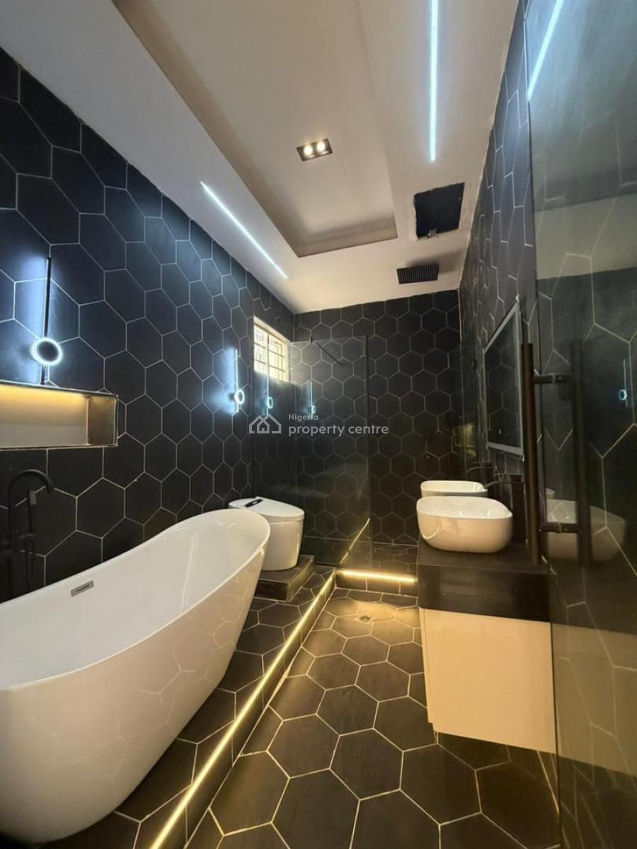 Luxurious 5 Bedroom Fully Detached Duplex with Bq & Swimming Pool, Ologolo, Lekki, Lagos, Detached Duplex for Sale