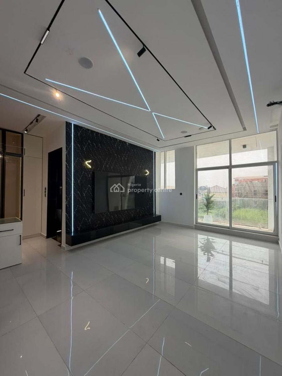 Luxurious 5 Bedroom Fully Detached Duplex with Bq & Swimming Pool, Ologolo, Lekki, Lagos, Detached Duplex for Sale