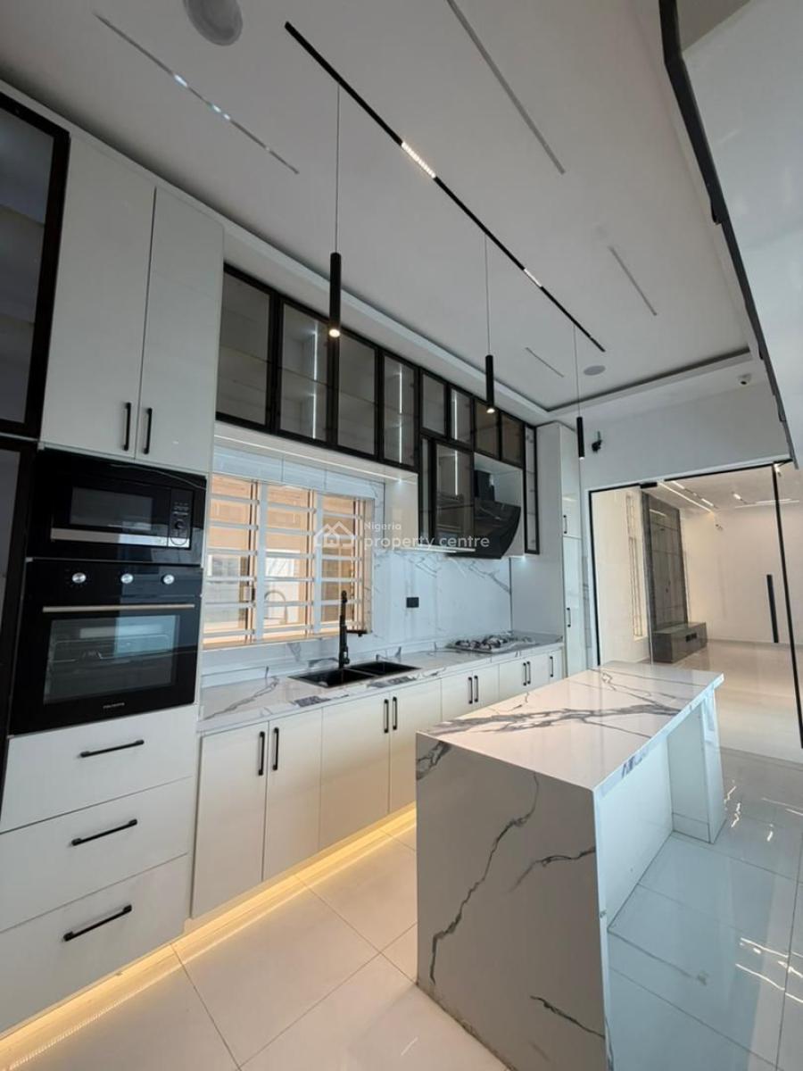 Luxurious 5 Bedroom Fully Detached Duplex with Bq & Swimming Pool, Ologolo, Lekki, Lagos, Detached Duplex for Sale