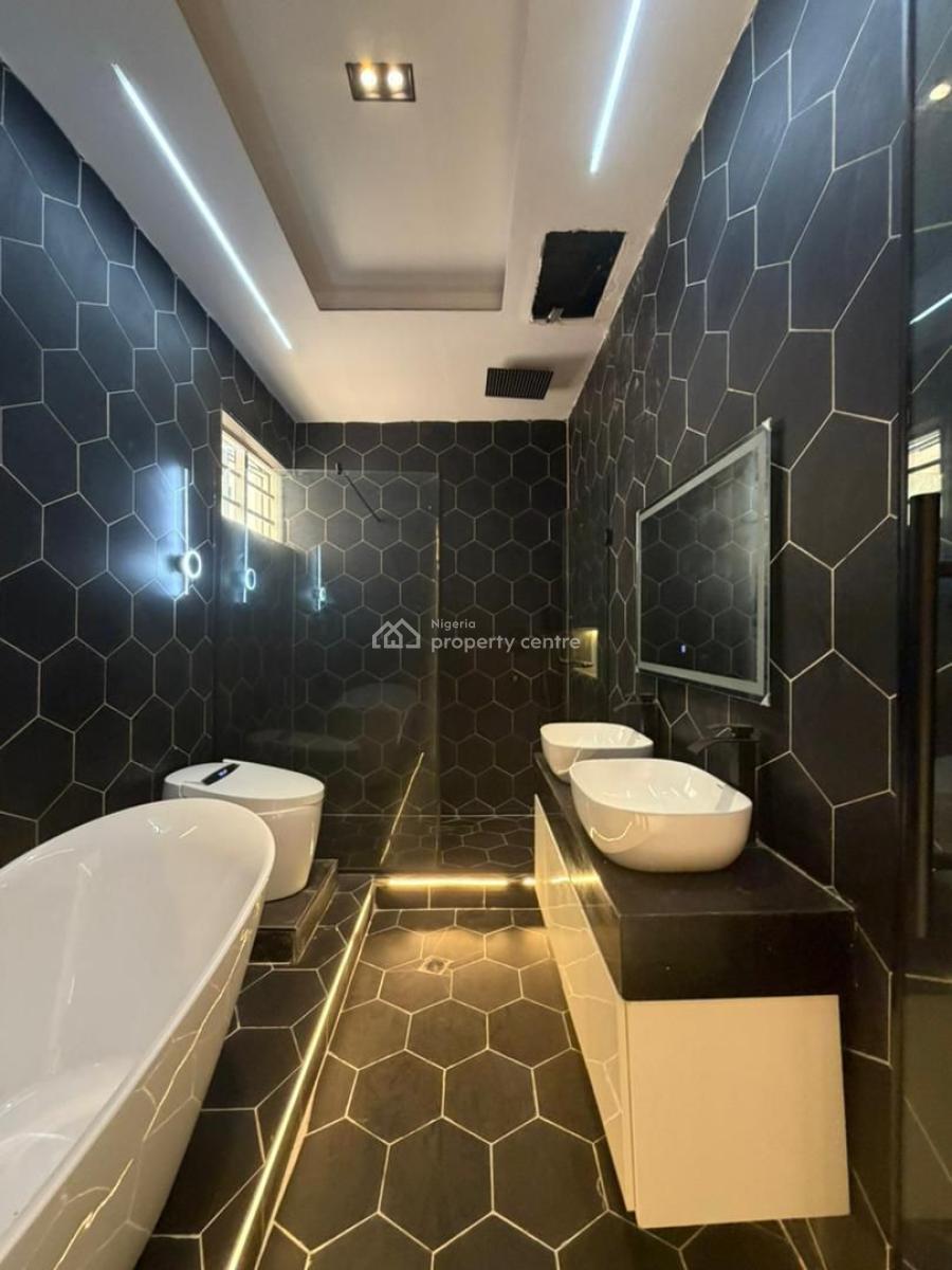 Luxurious 5 Bedroom Fully Detached Duplex with Bq & Swimming Pool, Ologolo, Lekki, Lagos, Detached Duplex for Sale