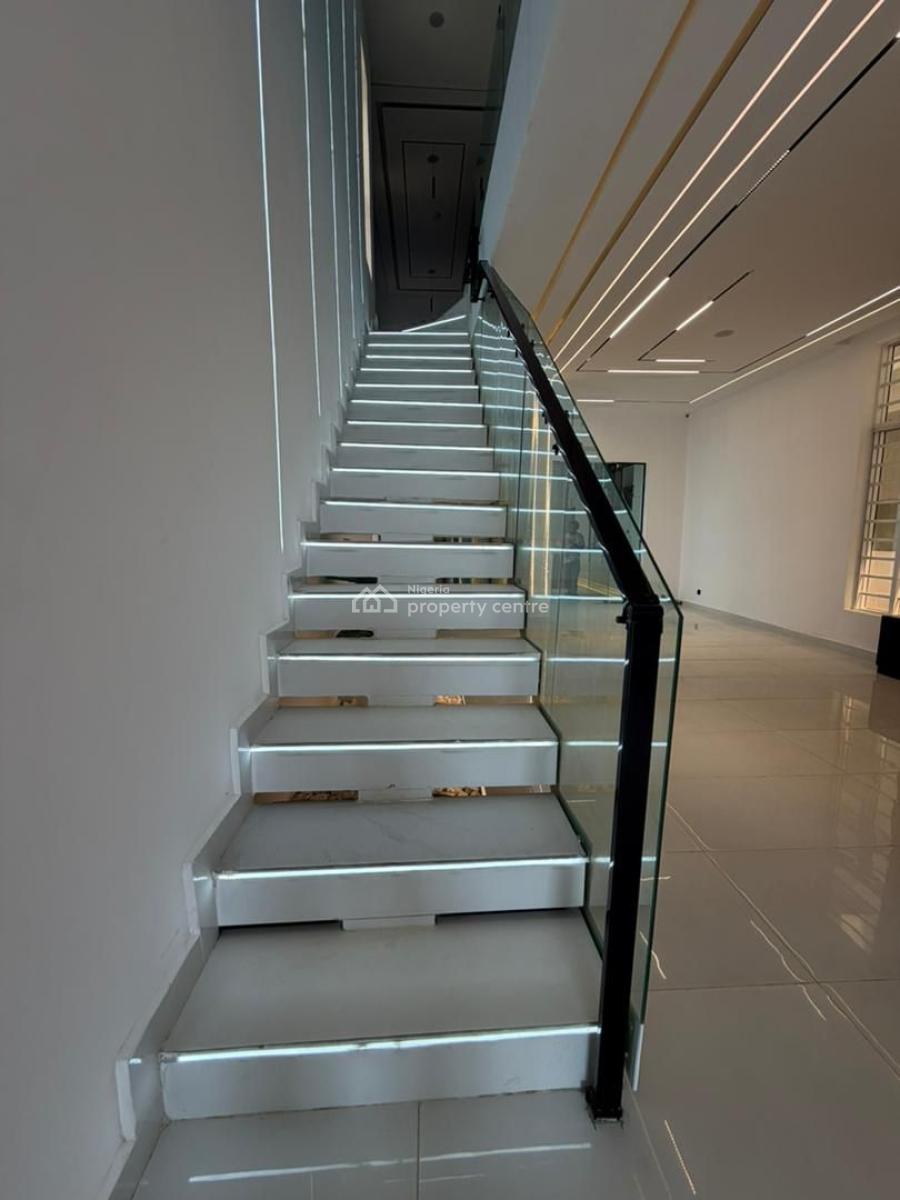 Luxurious 5 Bedroom Fully Detached Duplex with Bq & Swimming Pool, Ologolo, Lekki, Lagos, Detached Duplex for Sale