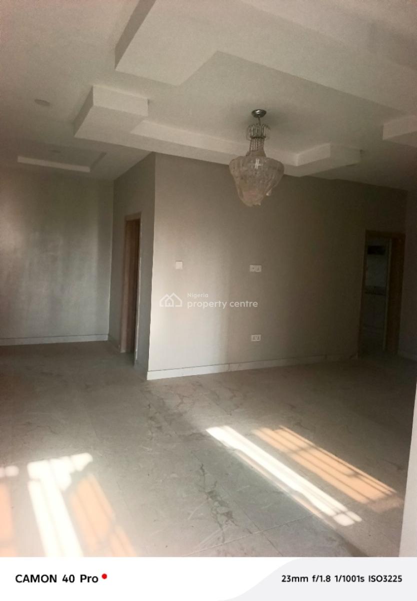 Three Bedroom Flat Upstairs, By Coastal Road, Okun-ajah, Ajah, Lagos, Flat / Apartment for Rent