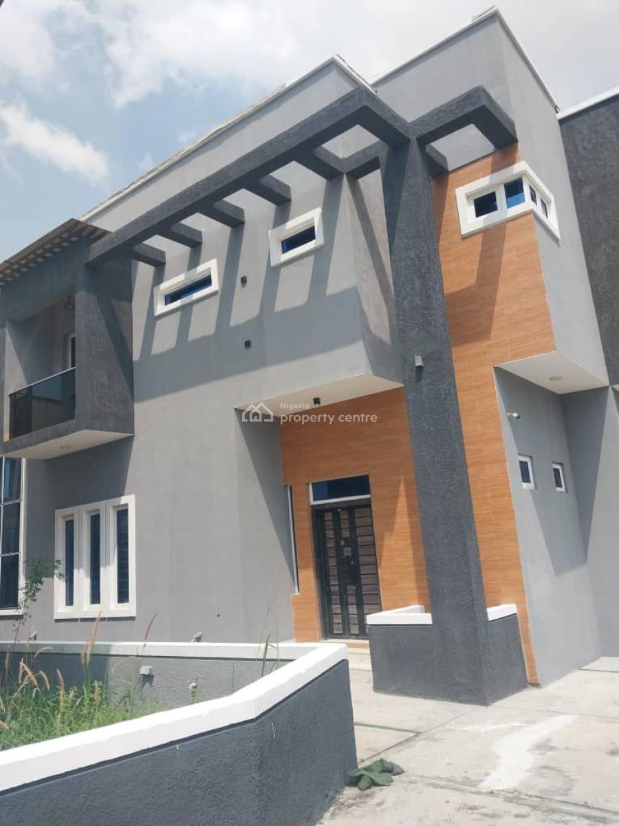 Luxurious 5 Bedroom Fully Detached Duplex with Bq Self Compound, Orchid Road Second Toll Gate, Lekki, Lagos, Detached Duplex for Sale