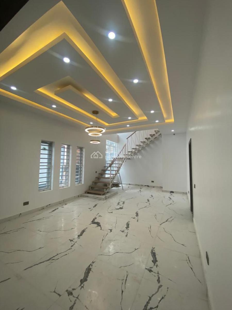 Luxurious 5 Bedroom Fully Detached Duplex with Bq Self Compound, Orchid Road Second Toll Gate, Lekki, Lagos, Detached Duplex for Sale