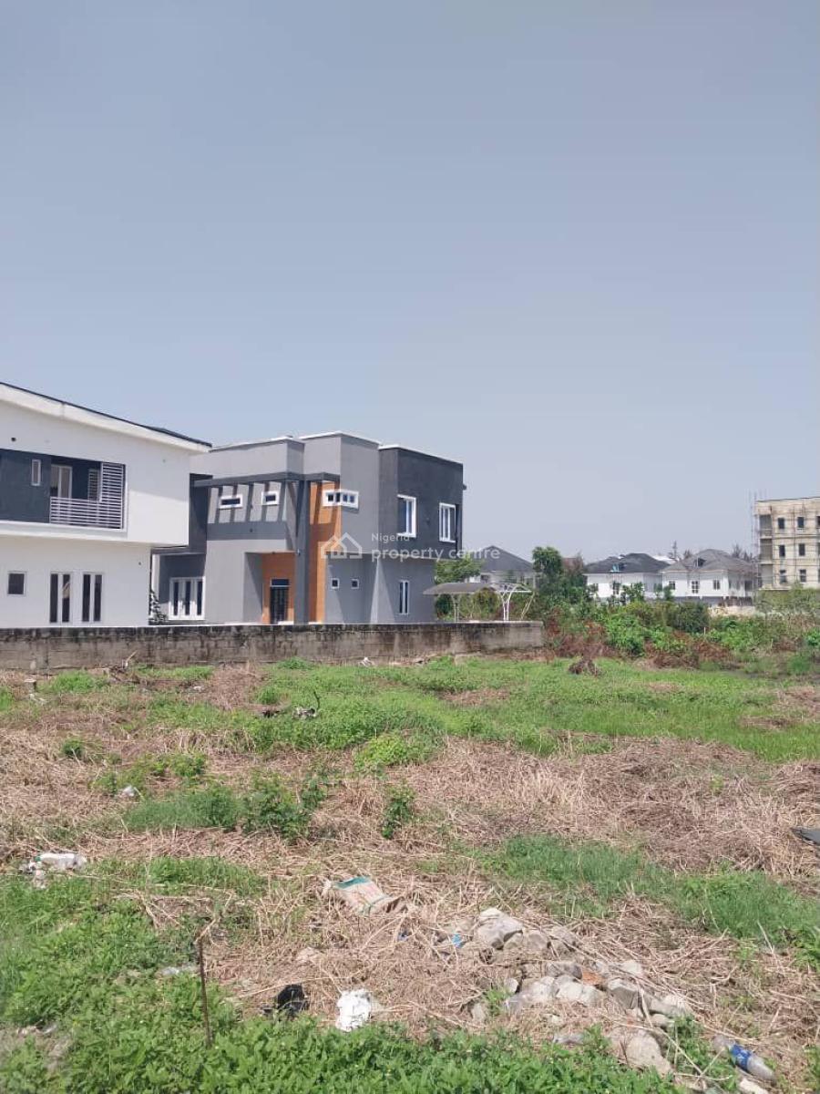 Luxurious 5 Bedroom Fully Detached Duplex with Bq Self Compound, Orchid Road Second Toll Gate, Lekki, Lagos, Detached Duplex for Sale