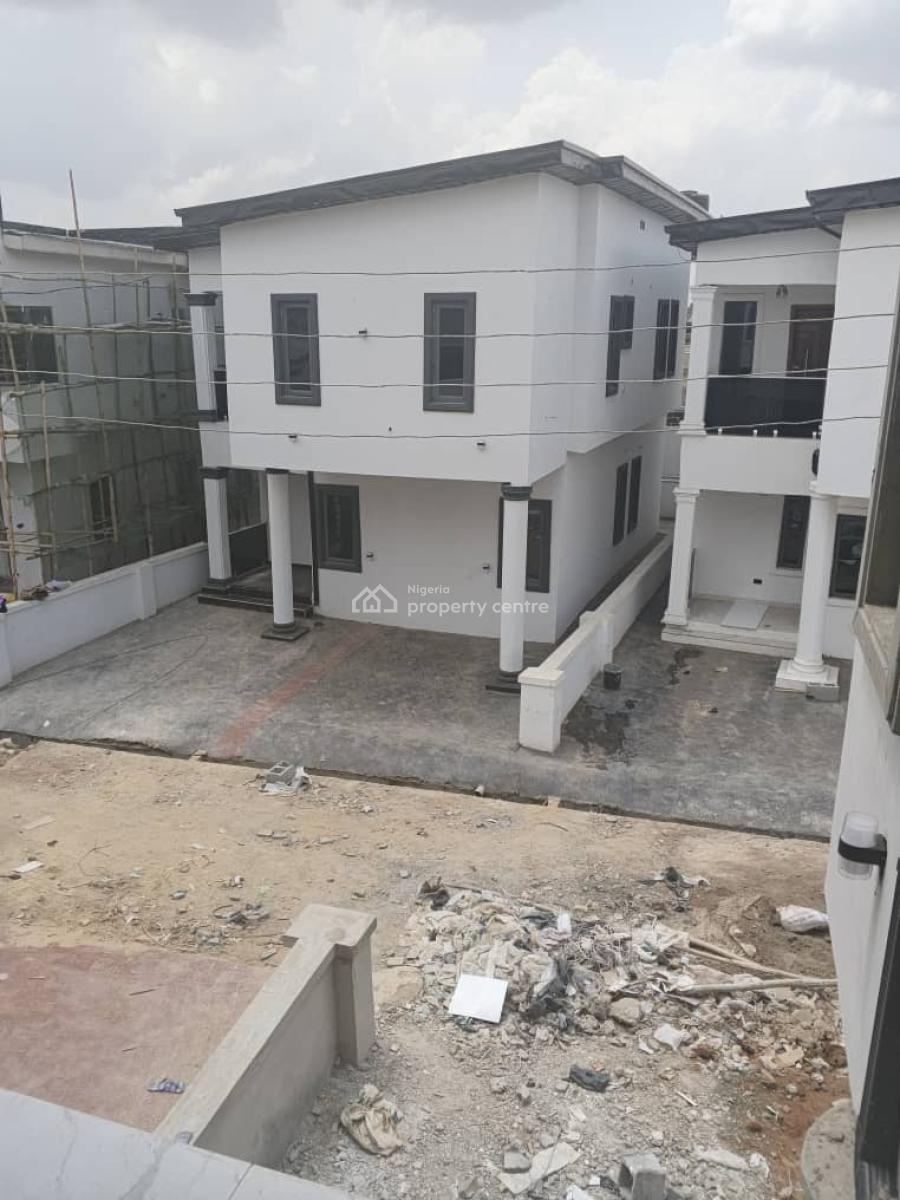 Luxury 4 Bedroom Detached Duplex, Meiran, Agege, Lagos, Detached Duplex for Sale