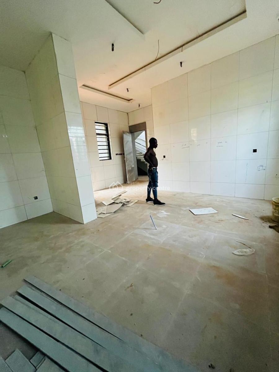 Luxury Newly Built 5 Bedroom Detached Duplex Witha Bq & Study, Omole Phase 1, Ikeja, Lagos, Detached Duplex for Sale