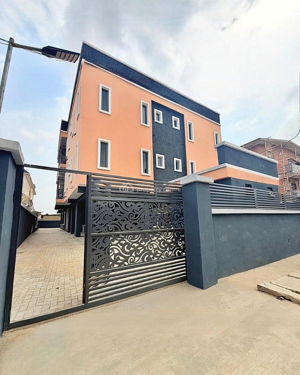 New 3 Bedroom Flat, Gbagada, Lagos, Flat / Apartment for Sale