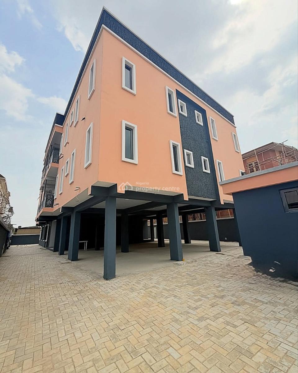 New 3 Bedroom Flat, Gbagada, Lagos, Flat / Apartment for Sale