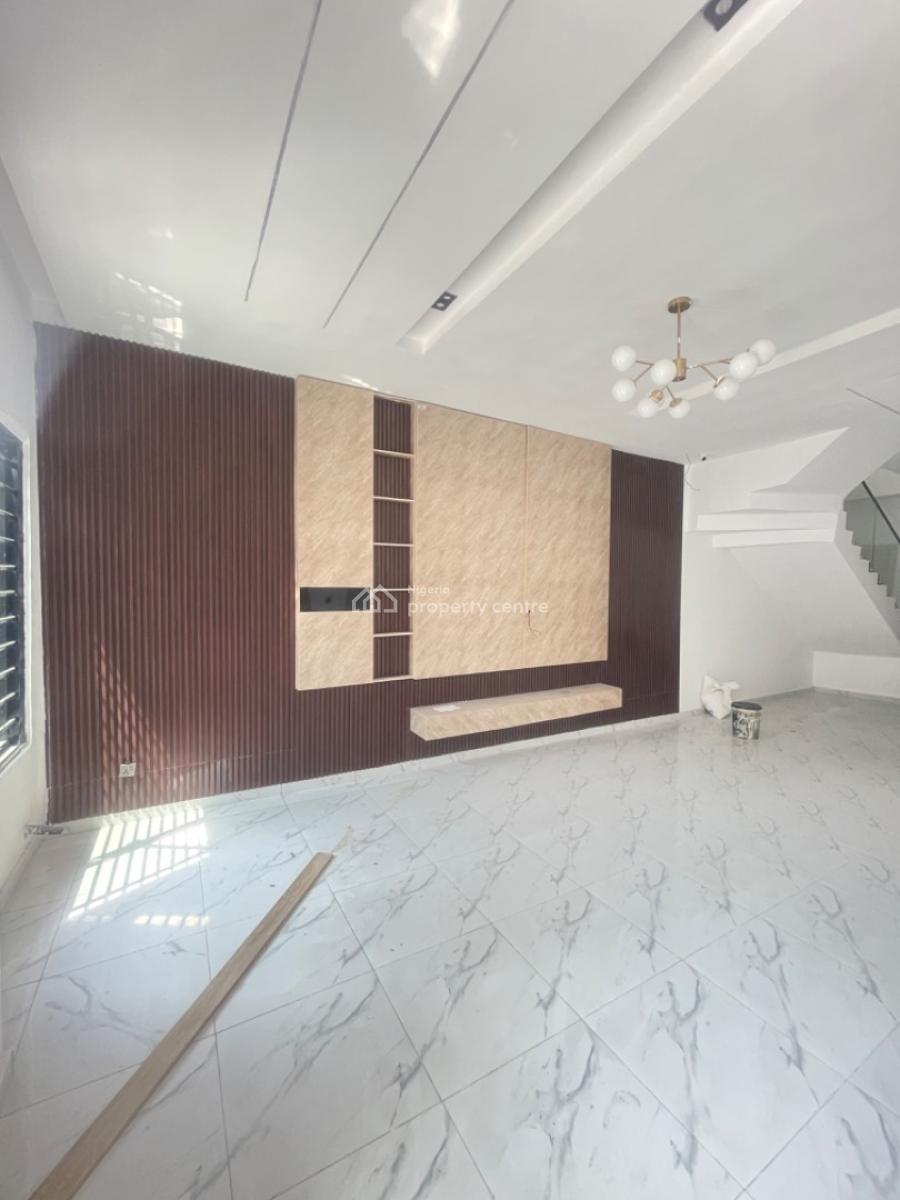 Luxury 5 Bedroom Detached Duplex with Bq, By Second Toll Gate, Lekki, Lagos, Detached Duplex for Sale