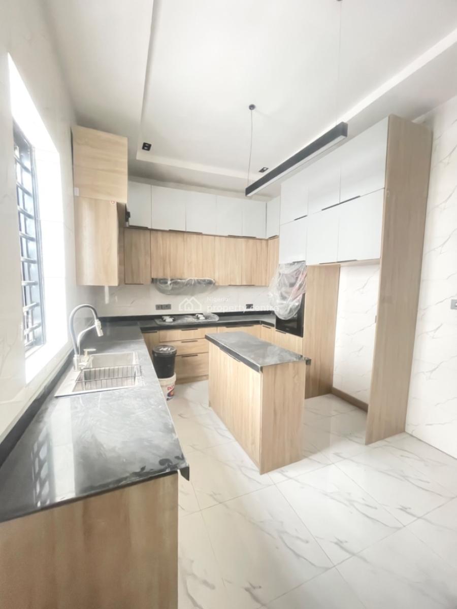 Luxury 5 Bedroom Detached Duplex with Bq, By Second Toll Gate, Lekki, Lagos, Detached Duplex for Sale