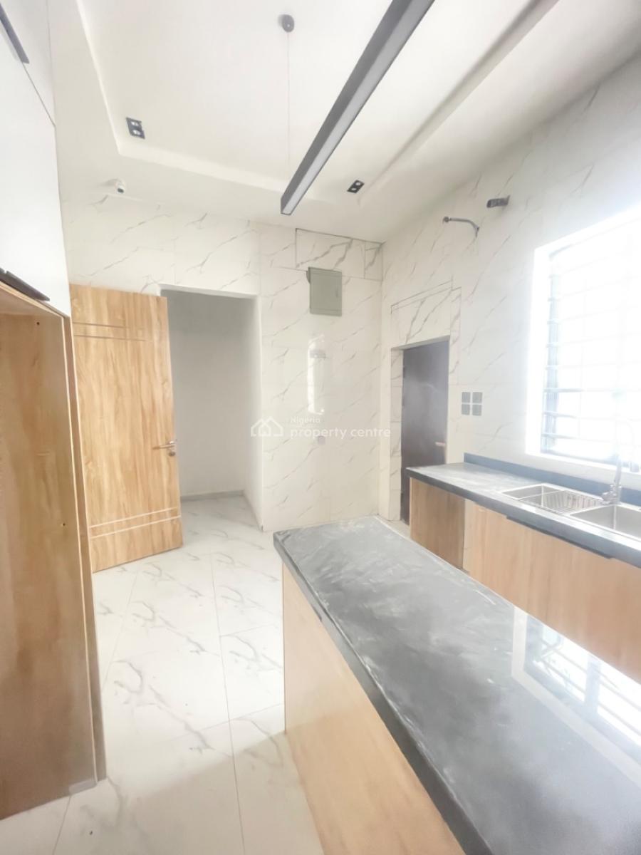 Luxury 5 Bedroom Detached Duplex with Bq, By Second Toll Gate, Lekki, Lagos, Detached Duplex for Sale