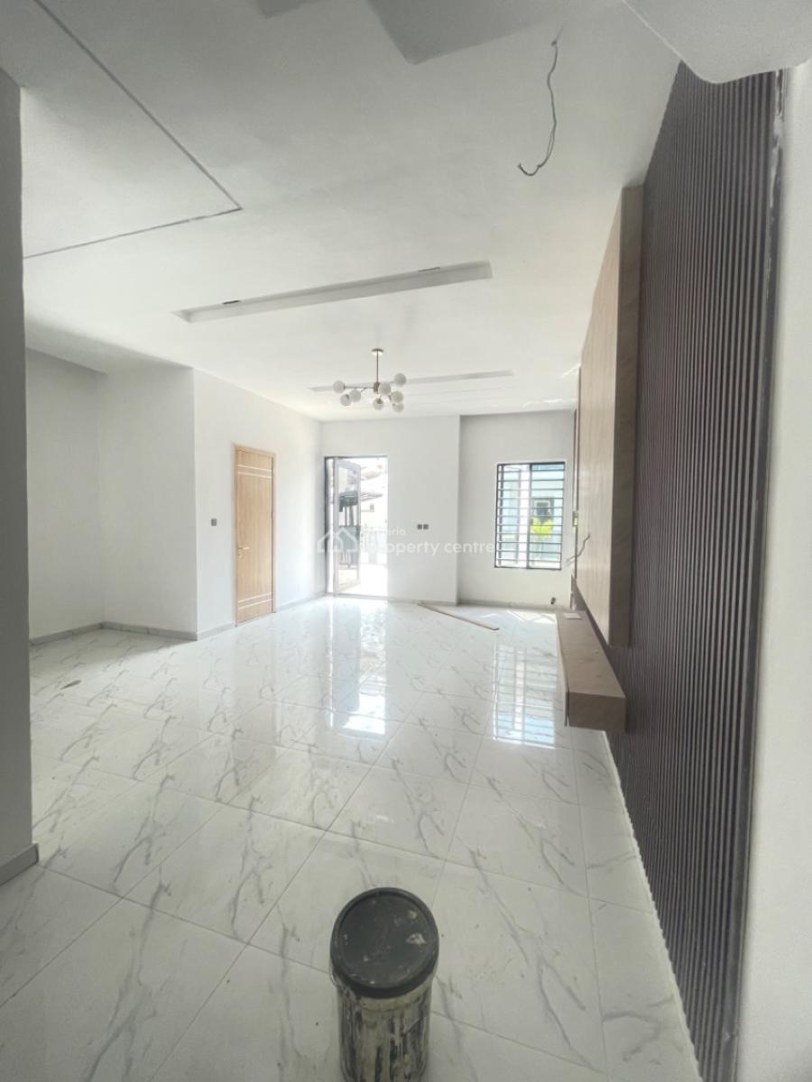 Luxury 5 Bedroom Detached Duplex with Bq, By Second Toll Gate, Lekki, Lagos, Detached Duplex for Sale