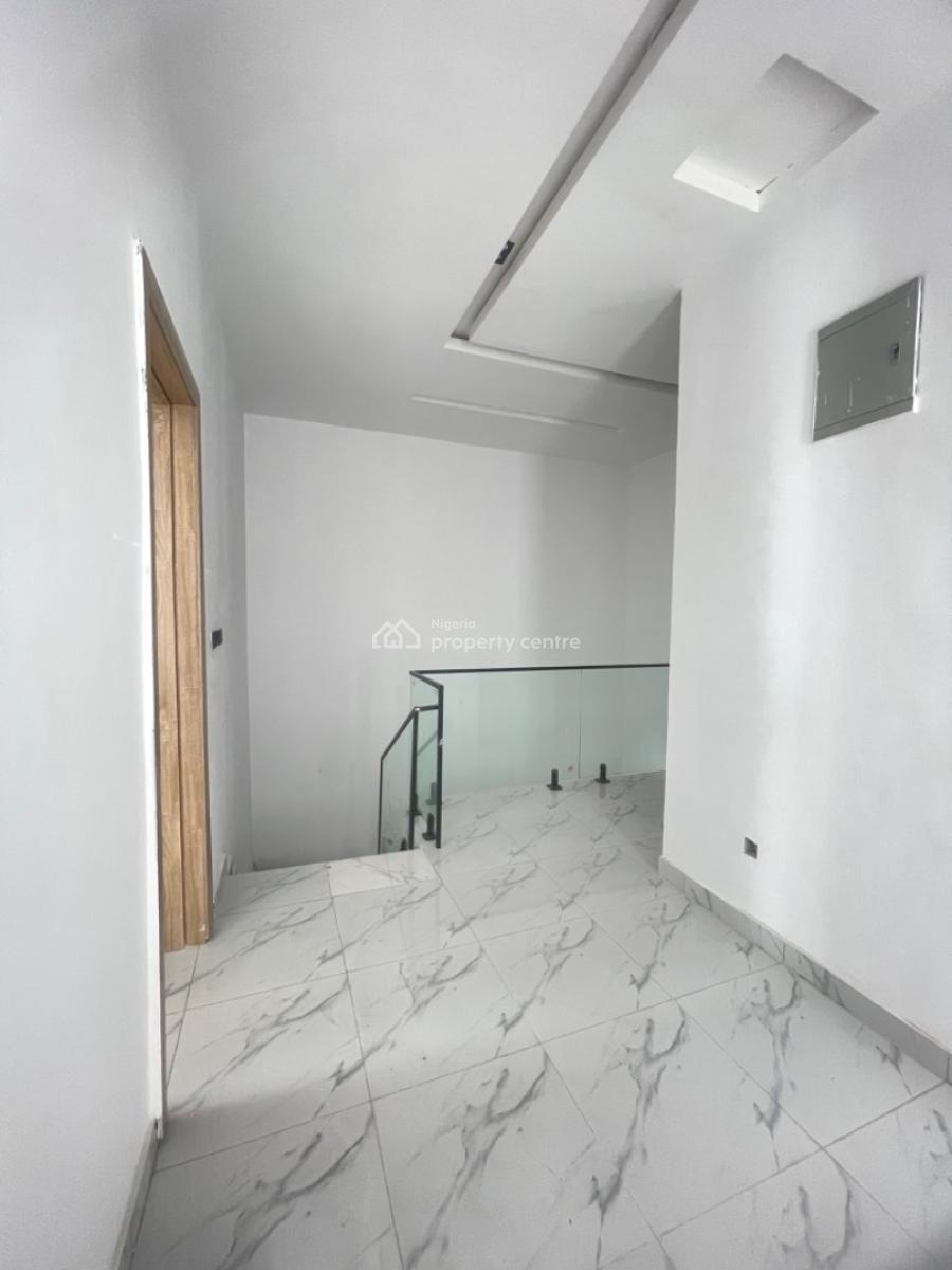 Luxury 5 Bedroom Detached Duplex with Bq, By Second Toll Gate, Lekki, Lagos, Detached Duplex for Sale