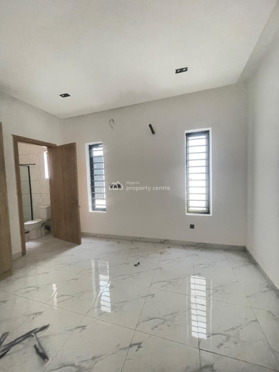 Luxury 5 Bedroom Detached Duplex with Bq, By Second Toll Gate, Lekki, Lagos, Detached Duplex for Sale