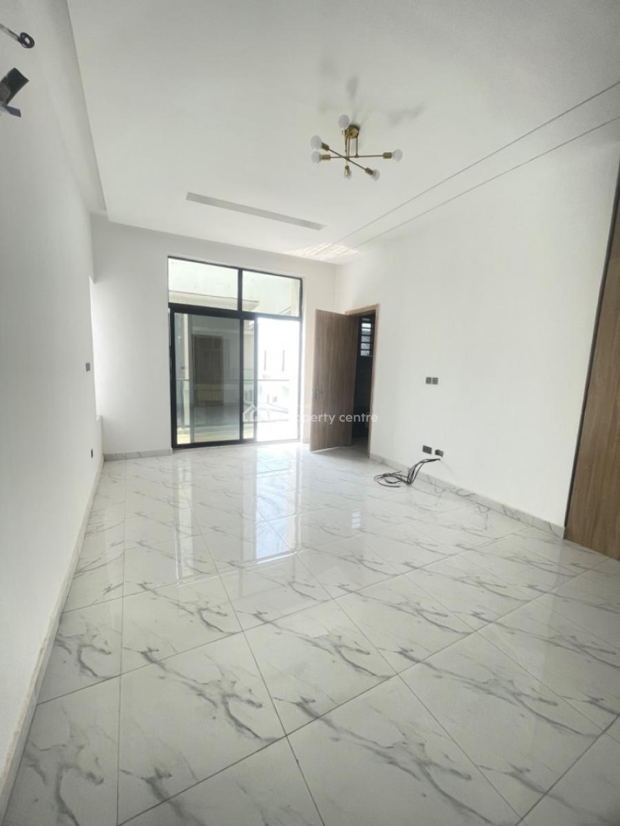 Luxury 5 Bedroom Detached Duplex with Bq, By Second Toll Gate, Lekki, Lagos, Detached Duplex for Sale