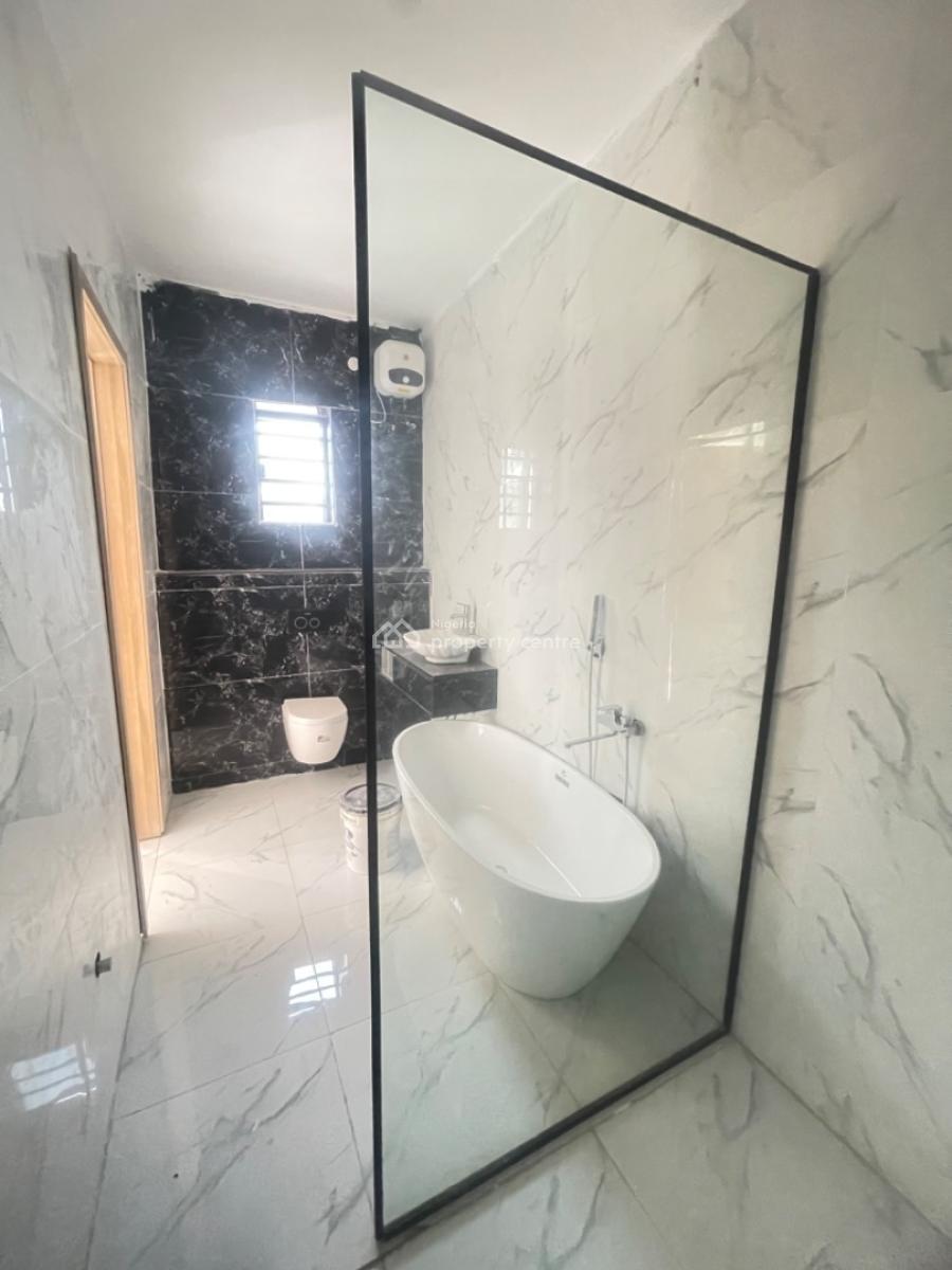 Luxury 5 Bedroom Detached Duplex with Bq, By Second Toll Gate, Lekki, Lagos, Detached Duplex for Sale