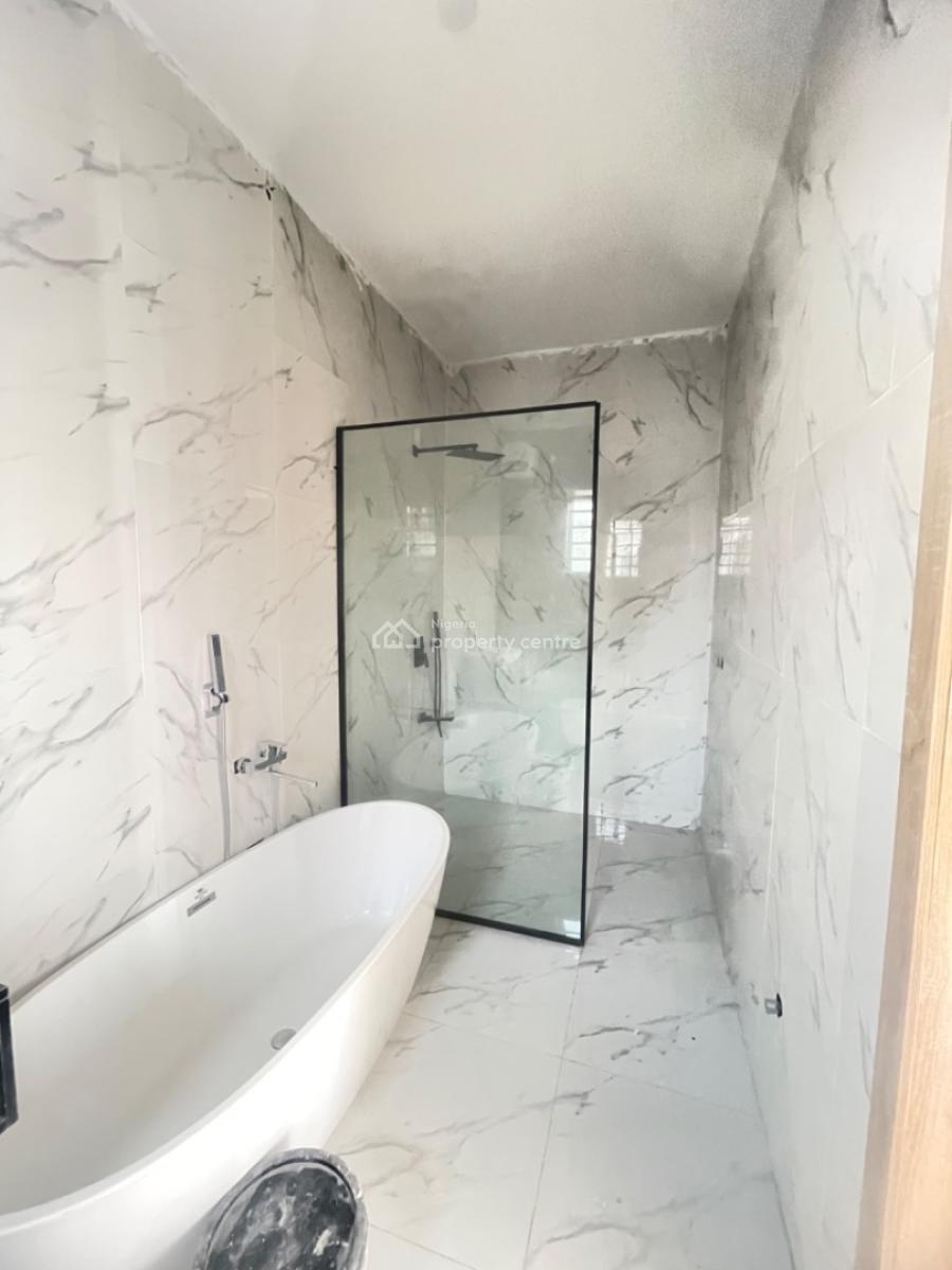 Luxury 5 Bedroom Detached Duplex with Bq, By Second Toll Gate, Lekki, Lagos, Detached Duplex for Sale