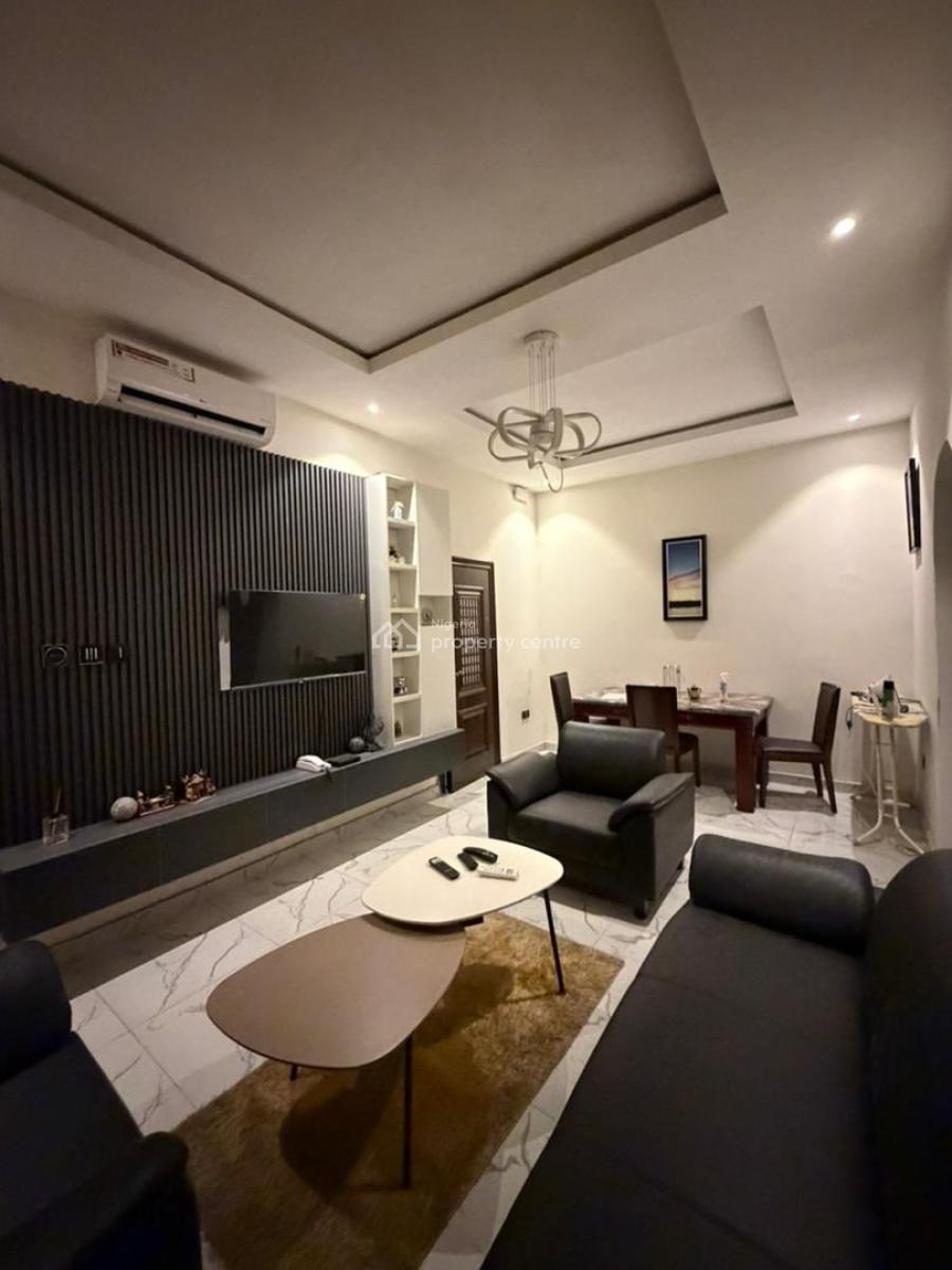 Fully Furnished 1 Bedroom Apartment, Ologolo, Lekki, Lagos, Flat / Apartment for Rent