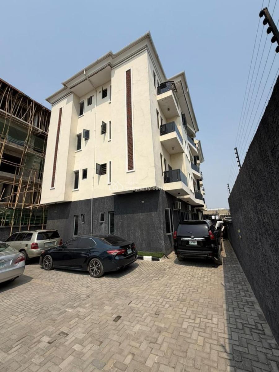 Fully Furnished 1 Bedroom Apartment, Ologolo, Lekki, Lagos, Flat / Apartment for Rent