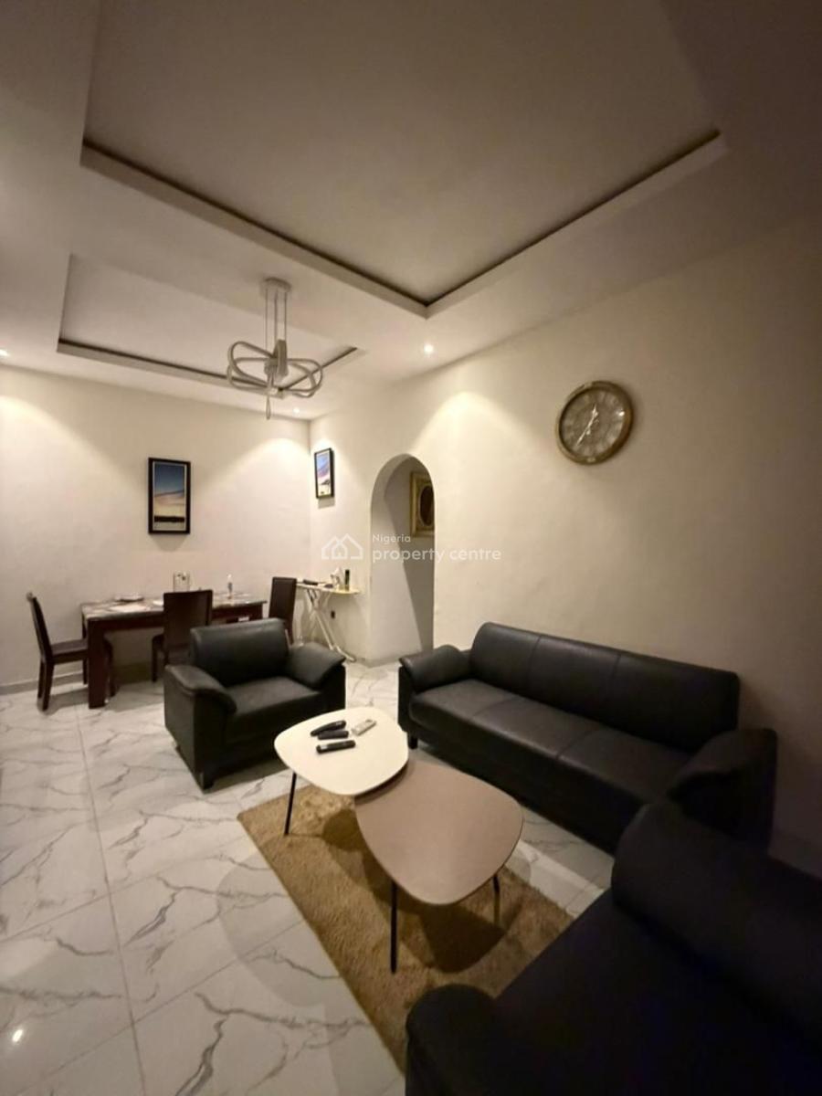 Fully Furnished 1 Bedroom Apartment, Ologolo, Lekki, Lagos, Flat / Apartment for Rent