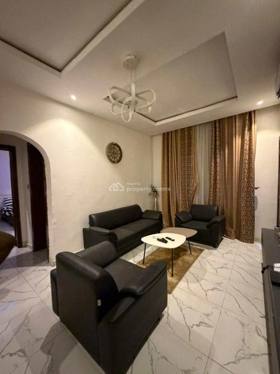 Fully Furnished 1 Bedroom Apartment, Ologolo, Lekki, Lagos, Flat / Apartment for Rent