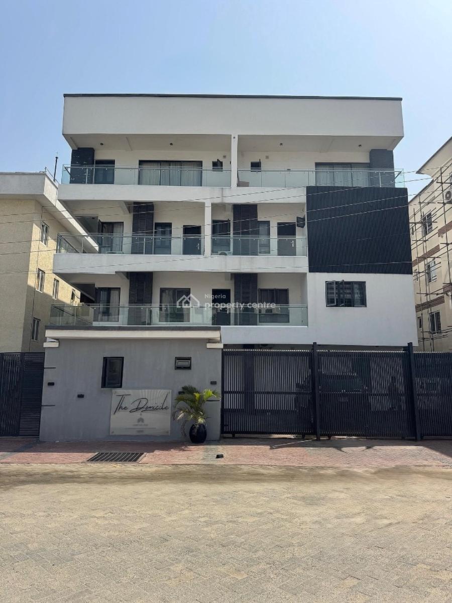 Spacious 4 Bedroom Maisonette with En-suite Rooms and Bq, Ikate, Lekki, Lagos, House for Sale