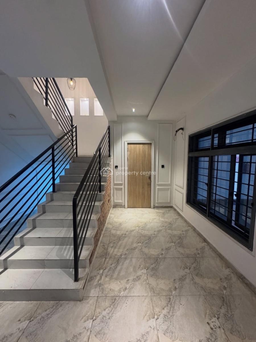 Spacious 4 Bedroom Maisonette with En-suite Rooms and Bq, Ikate, Lekki, Lagos, House for Sale