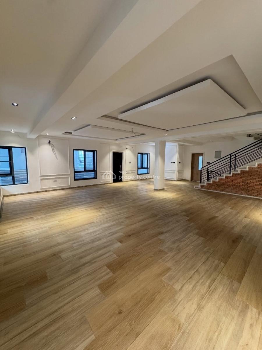 Spacious 4 Bedroom Maisonette with En-suite Rooms and Bq, Ikate, Lekki, Lagos, House for Sale