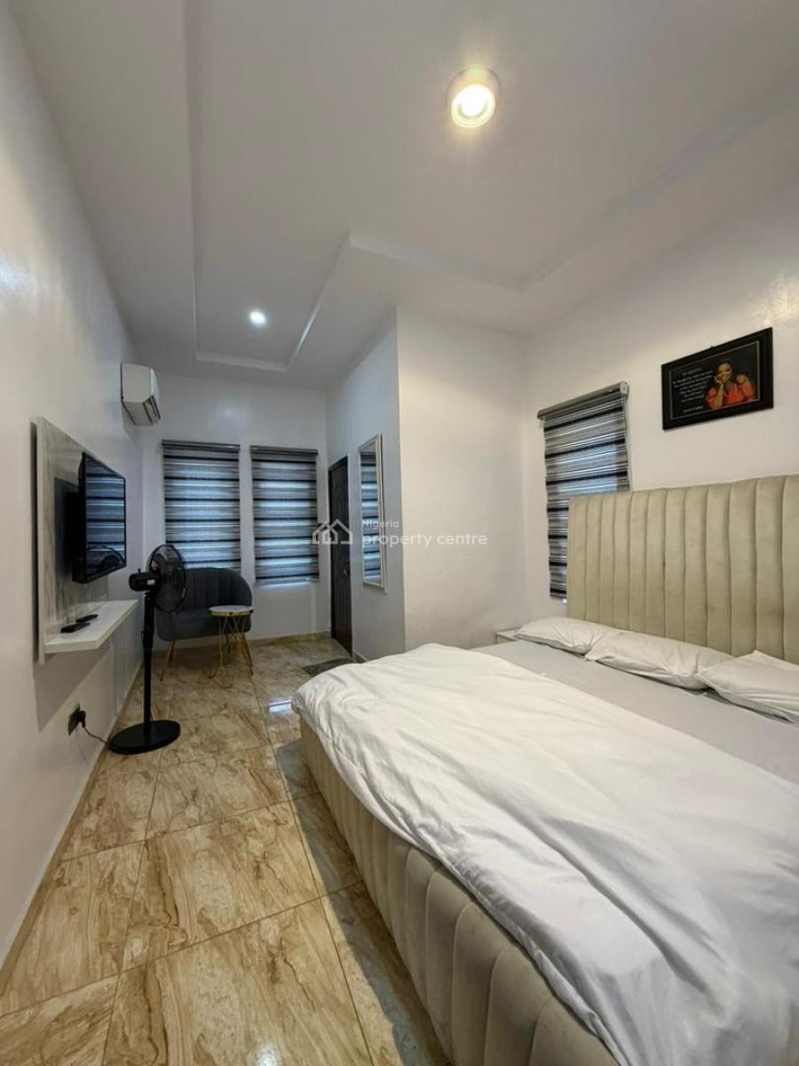 Furnished 2 Bedroom Apartment with Inverter, Ologolo, Lekki, Lagos, Flat / Apartment for Rent