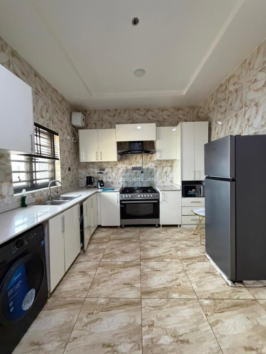 Furnished 2 Bedroom Apartment with Inverter, Ologolo, Lekki, Lagos, Flat / Apartment for Rent