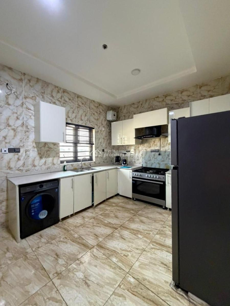 Furnished 2 Bedroom Apartment with Inverter, Ologolo, Lekki, Lagos, Flat / Apartment for Rent