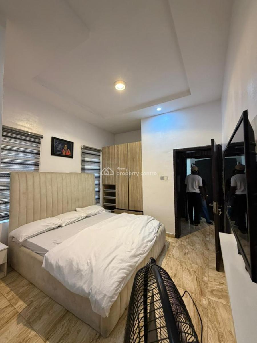 Furnished 2 Bedroom Apartment with Inverter, Ologolo, Lekki, Lagos, Flat / Apartment for Rent