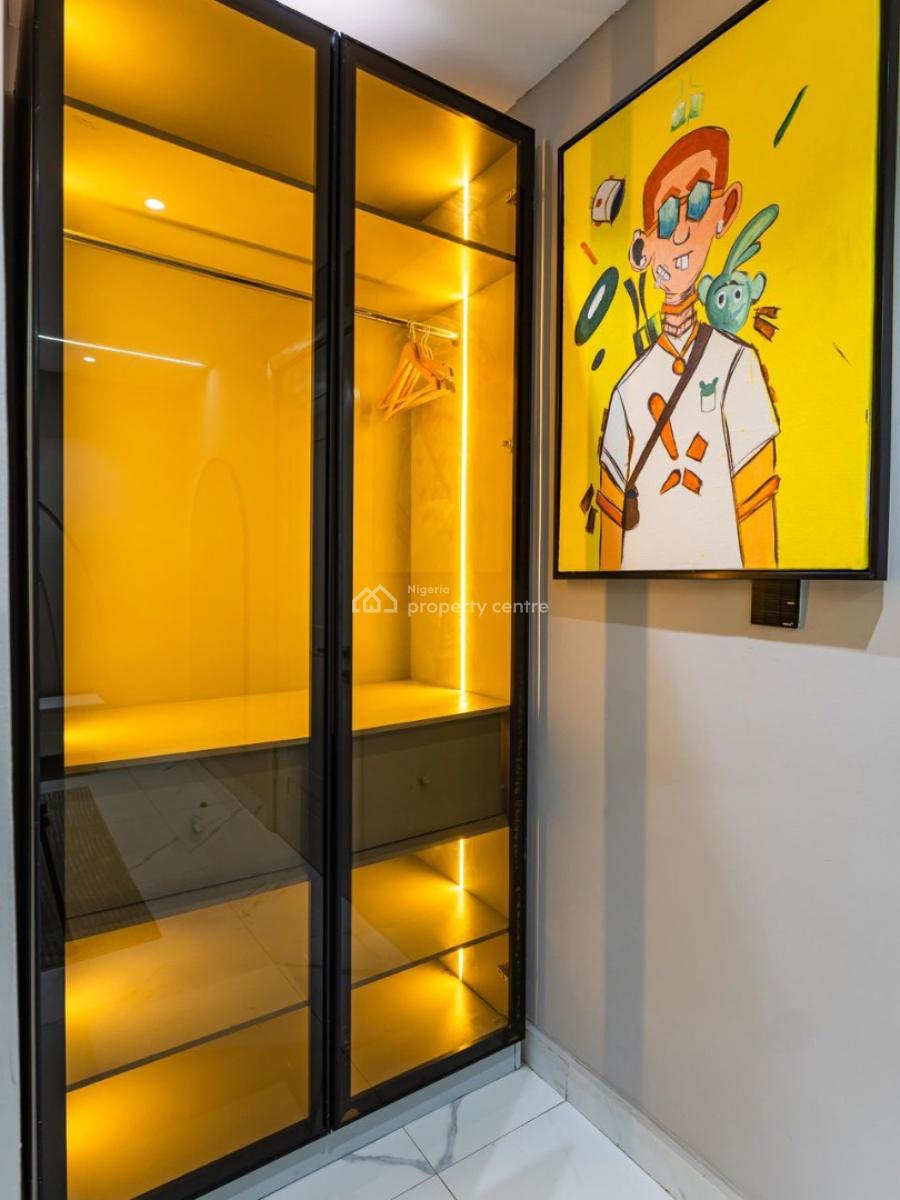 Deluxe En-suite 2 Bedroom Apartment with Gym, Balcony Sit Out & Ps5, Lekki Phase 1, Lekki, Lagos, Flat / Apartment Short Let