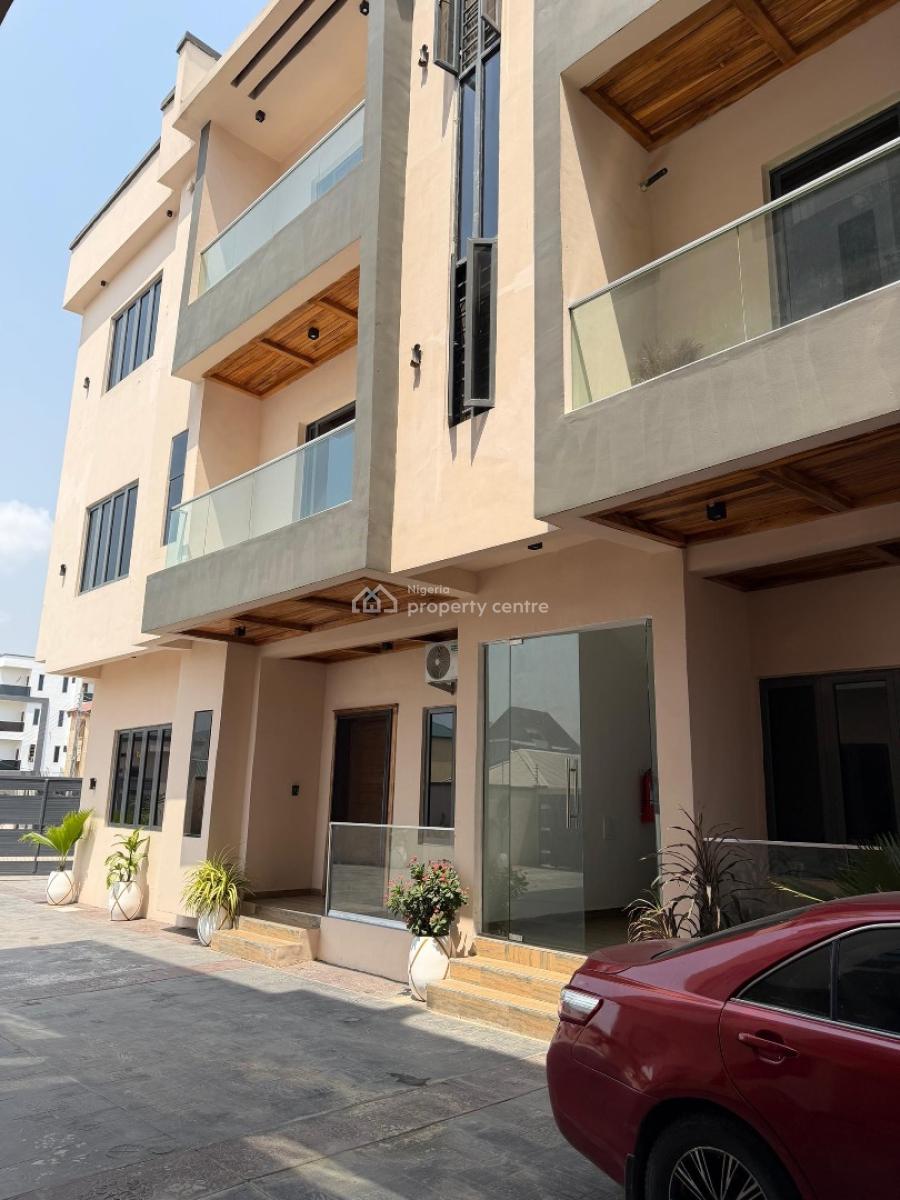 Exquisite 2 Bedroom Luxry Flats, Agungi, Lekki, Lagos, Flat / Apartment for Sale