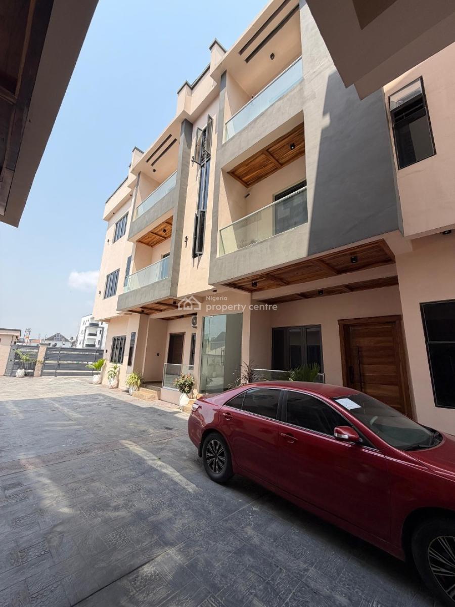 Exquisite 2 Bedroom Luxry Flats, Agungi, Lekki, Lagos, Flat / Apartment for Sale