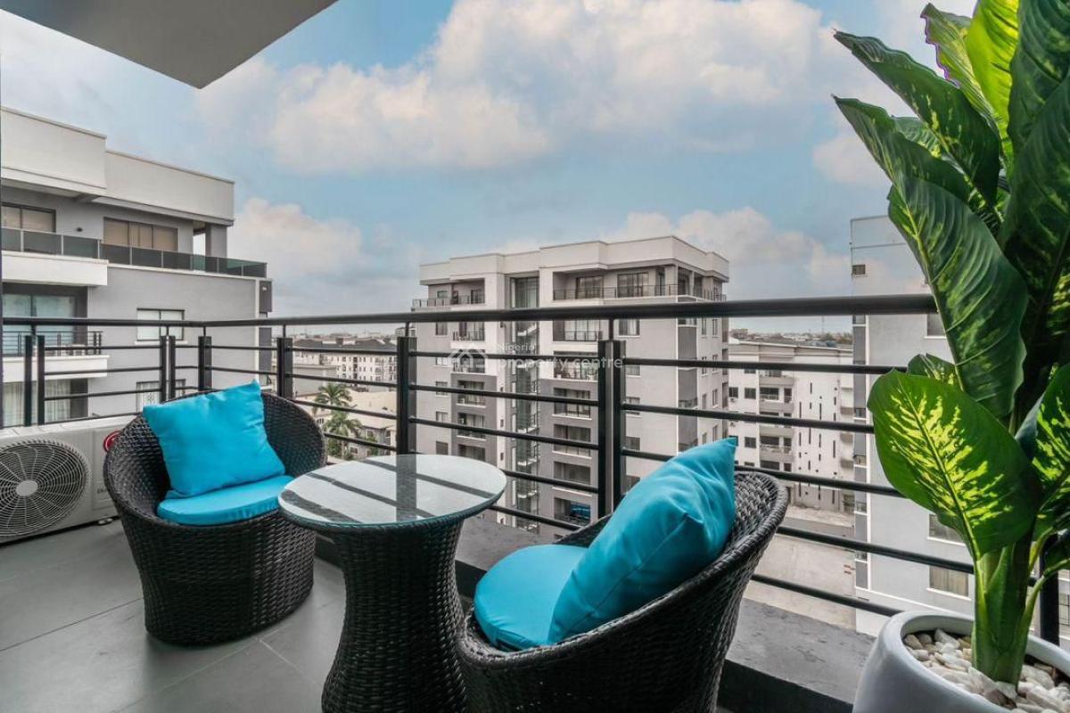 Luxury Ensuite 3 Bedroom Apartment with Pool, Gymnasium & Ps5, Oniru, Victoria Island (vi), Lagos, Flat / Apartment Short Let