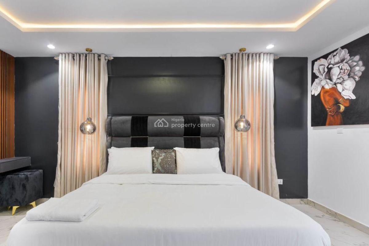 Luxury Ensuite 3 Bedroom Apartment with Pool, Gymnasium & Ps5, Oniru, Victoria Island (vi), Lagos, Flat / Apartment Short Let