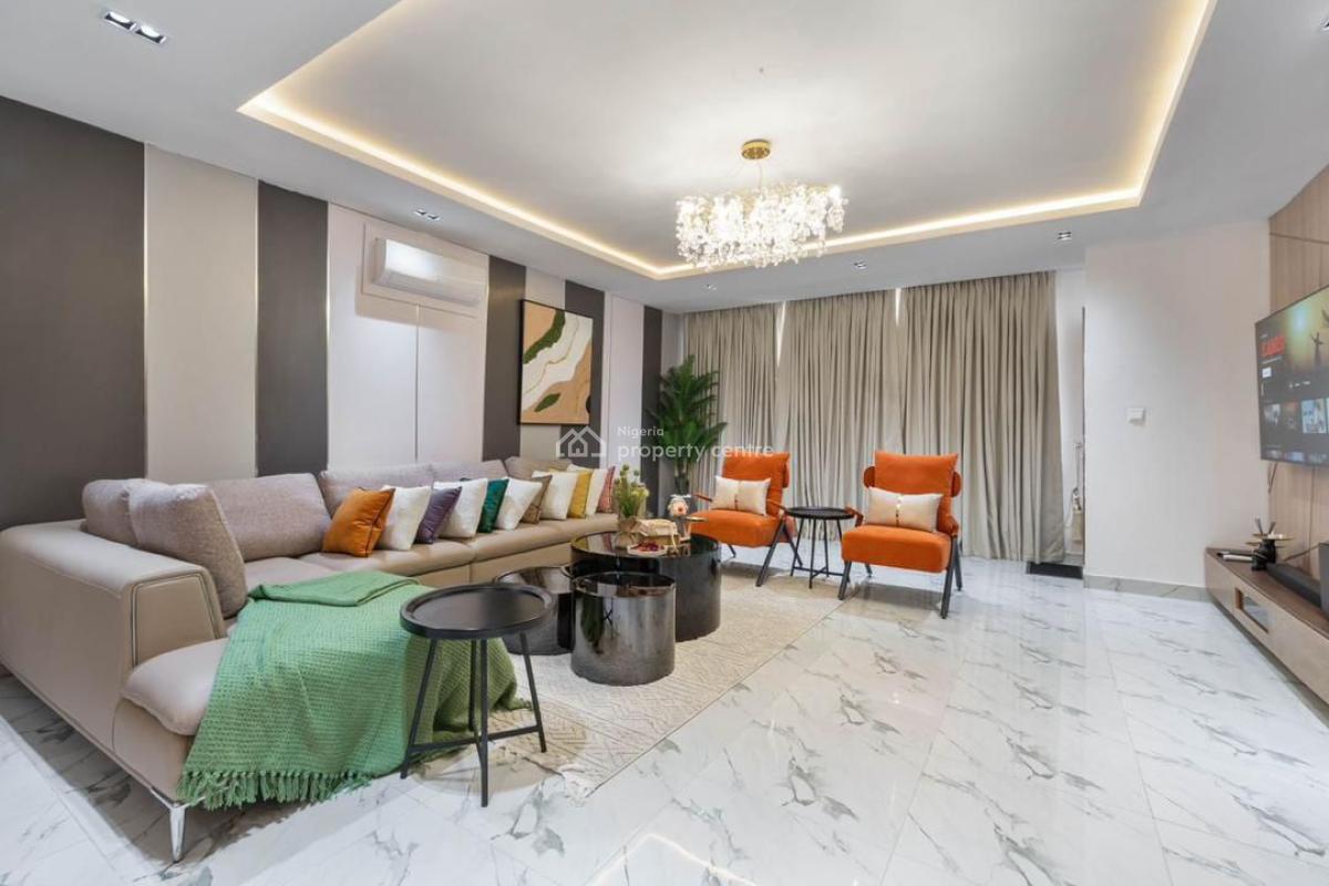 Luxury Ensuite 3 Bedroom Apartment with Pool, Gymnasium & Ps5, Oniru, Victoria Island (vi), Lagos, Flat / Apartment Short Let