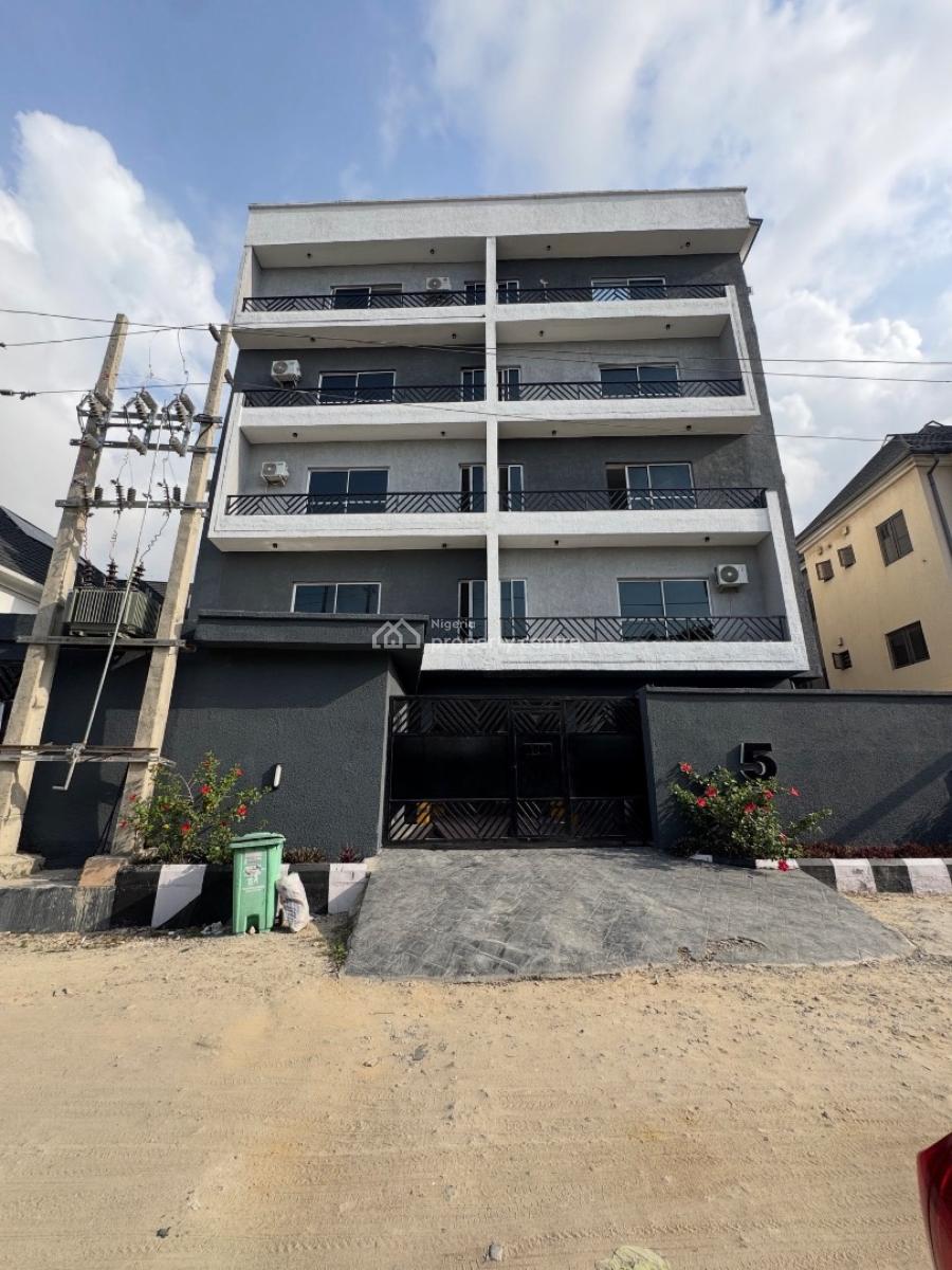 Well Built 2 Bedroom Apartment with En-suite Rooms, Ikate, Lekki, Lagos, Flat / Apartment for Sale