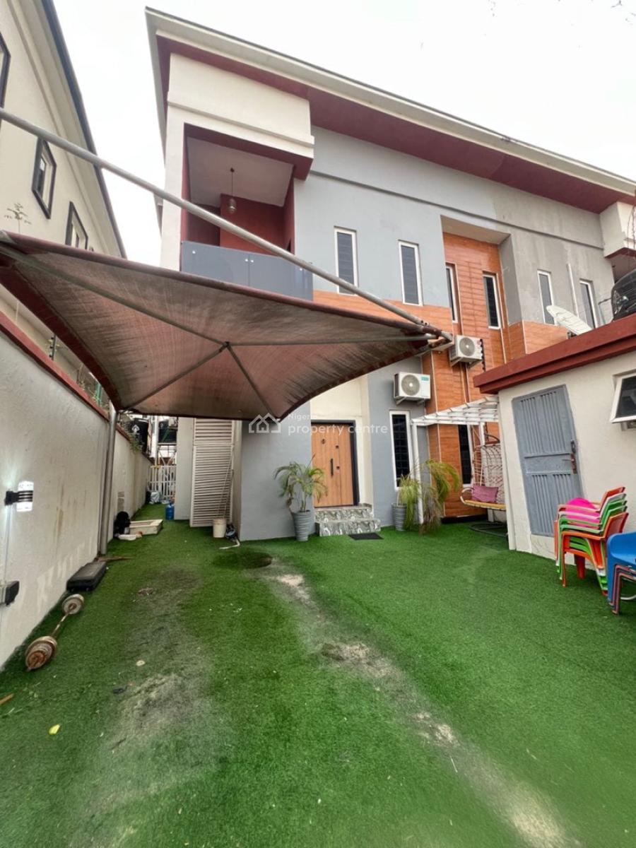 Luxury 4 Bedroom Semi Detached Duplex with Bq, By Second Tollgate, Lekki, Lagos, Semi-detached Duplex for Sale