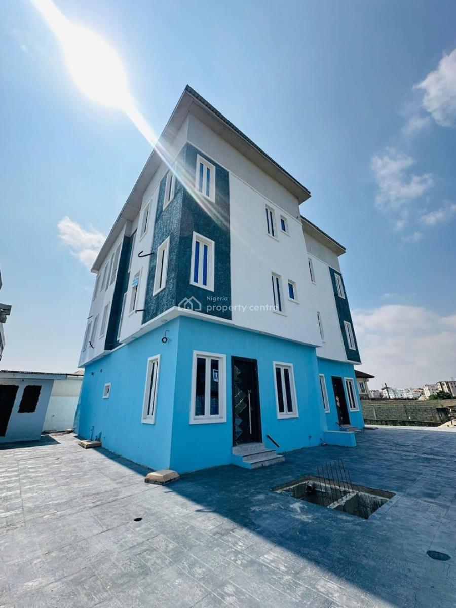 a Luxury Brand New 4-bedroom  Semi Detached Duplex with Bq, Mende, Maryland, Lagos, Semi-detached Duplex for Sale