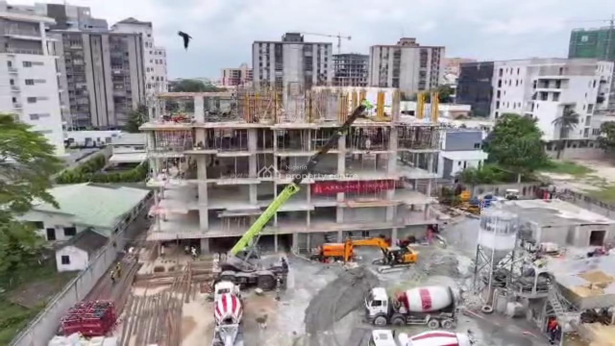 Luxury 3 Bed Apartments with Bq, Off Alfred Rewane Road, Old Ikoyi, Ikoyi, Lagos, Flat / Apartment for Sale