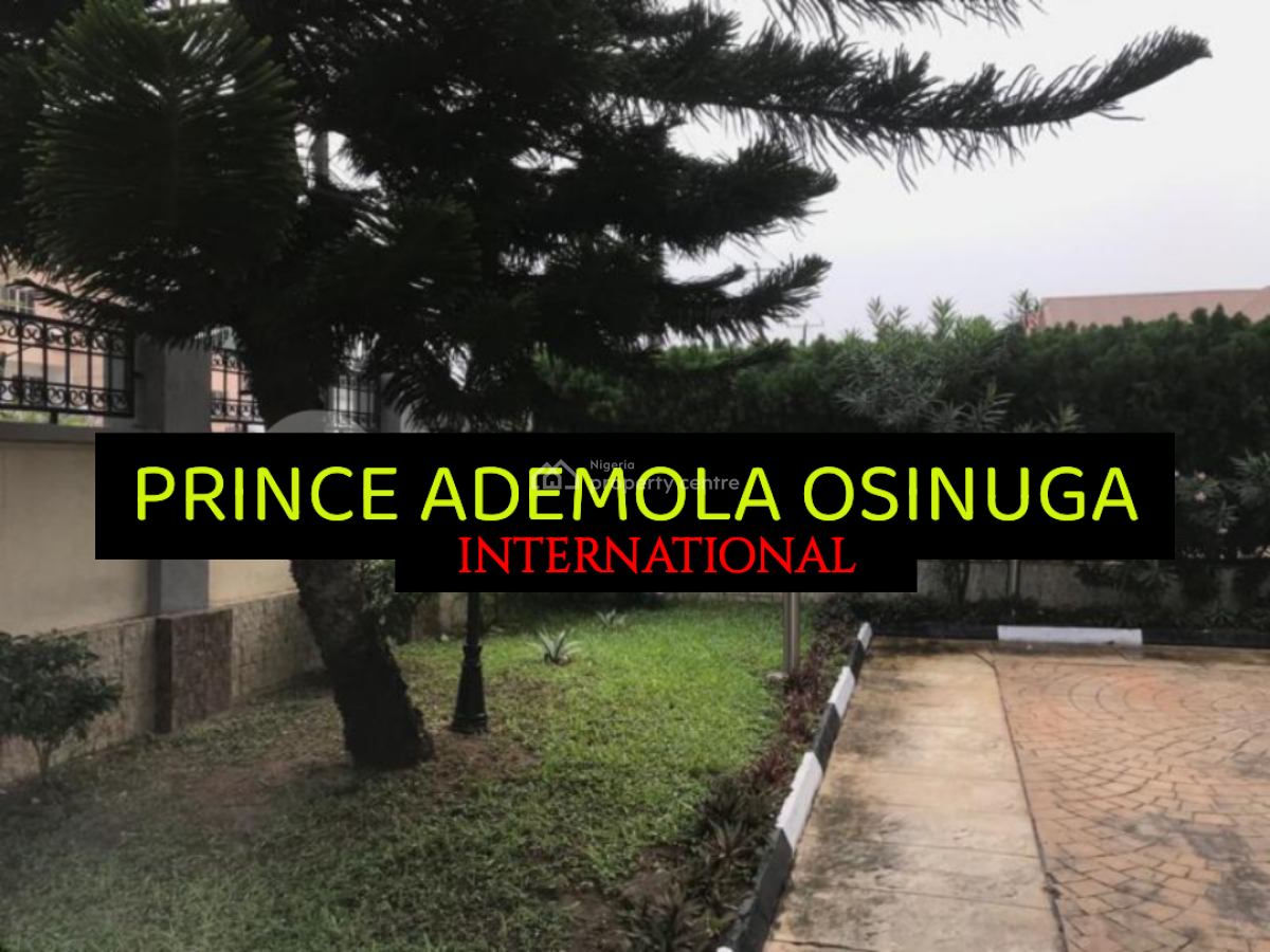 Premium Large Sized 3 Bedroom Apartment, Parkview Estate, Parkview, Ikoyi, Lagos, Flat / Apartment for Rent