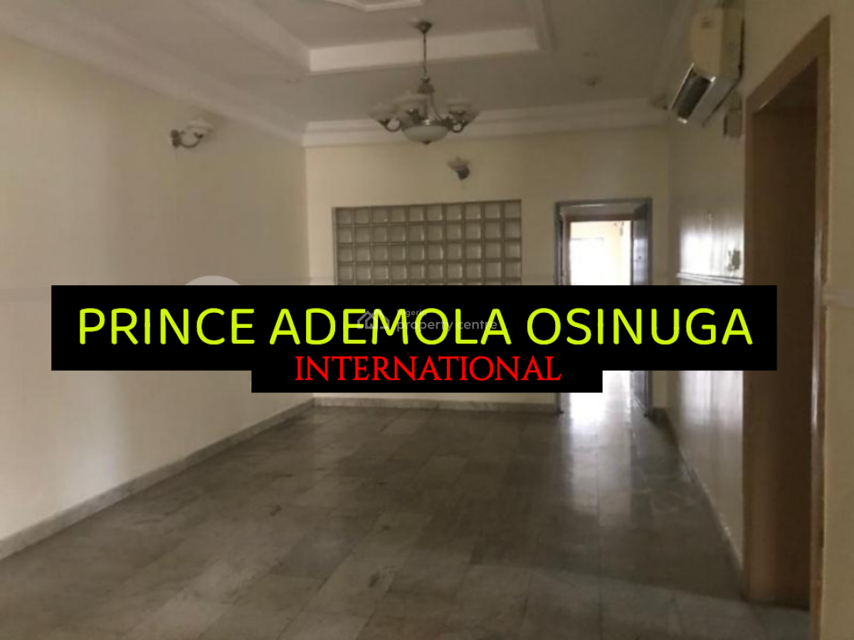 Premium Large Sized 3 Bedroom Apartment, Parkview Estate, Parkview, Ikoyi, Lagos, Flat / Apartment for Rent