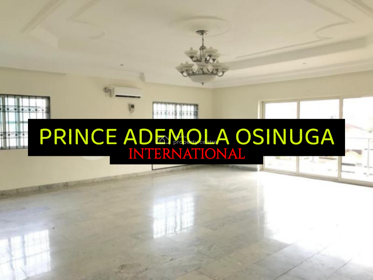 Premium Large Sized 3 Bedroom Apartment, Parkview Estate, Parkview, Ikoyi, Lagos, Flat / Apartment for Rent