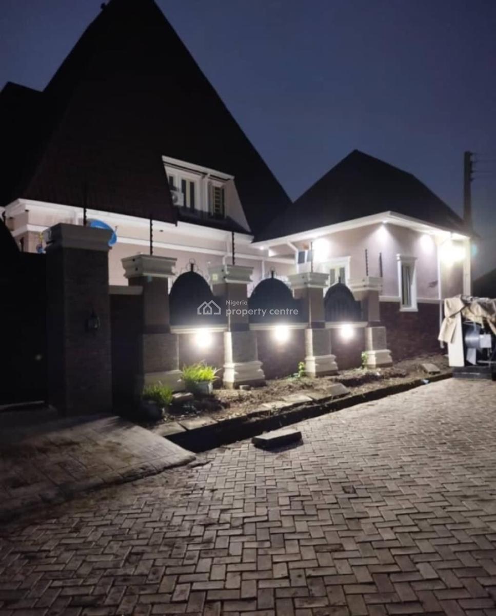 5 Bedroom Pent House Having a Spacious Gate/security House, Gwarinpa, Abuja, Detached Duplex for Sale