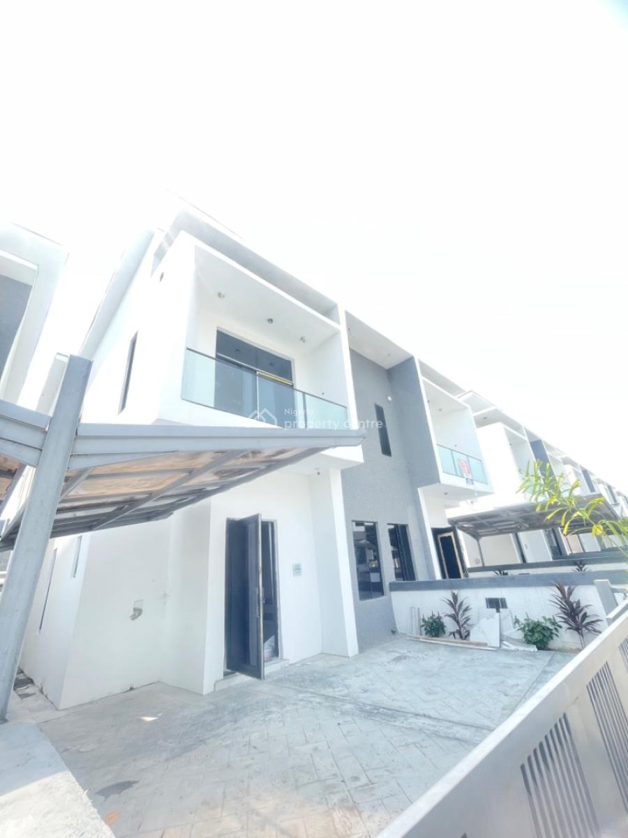 Luxury  4 Bedroom  Semidetached  Duplex and 1bq By Second Toll Gate, By Second Toll Gate Lekki Lagos, Lekki, Lagos, Semi-detached Duplex for Rent