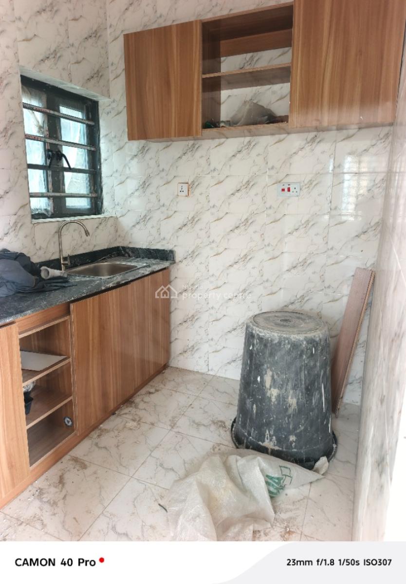 Mini Flat Just Out Downstairs, Ajaxbel, Ogombo, Ajah, Lagos, Flat / Apartment for Rent