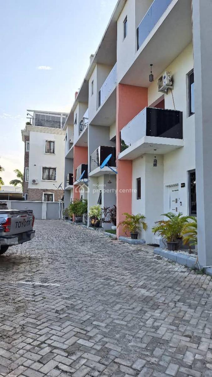 4 Bedrooms Terraced Duplex + Bq, Wuye, Abuja, House for Sale